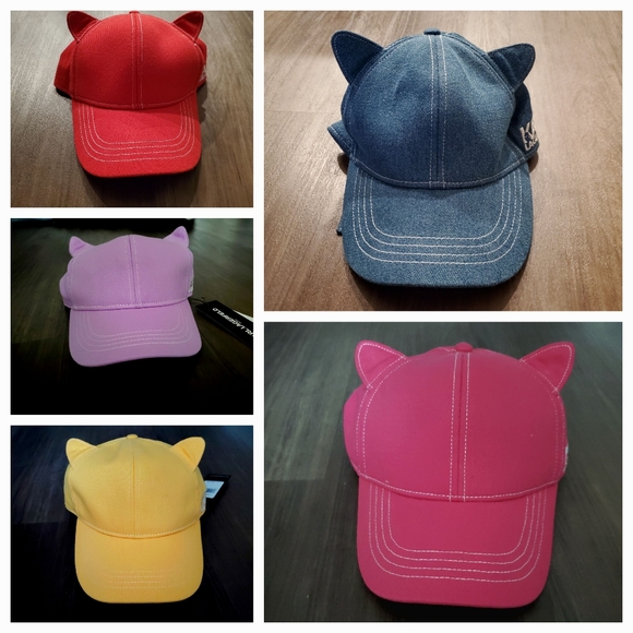 4Teens KITTY HATS - Various Colors❤️💙💜💛💗